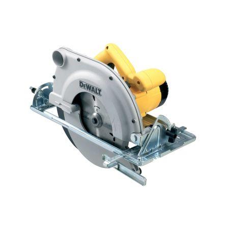 DeWALT Pila, řada: D23, číslo modelu: D23700, průměr lopatky: 235 mm 230V 1.75 kW, průměr stopky: 30 mm, hmotnost: 8.2