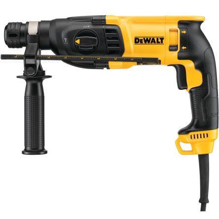 Vrtací kladivo Šňůrové 230V, řada: SDS Plus, typ sklíčidla: SDS Plus, Typ C - EU DeWALT