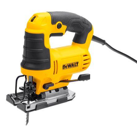 DeWALT Pila Šňůrové, řada: DWE, číslo modelu: DWE349, hloubka řezání: 85 mm, hmotnost: 2.4 kg 45 ° 650 W