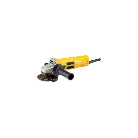 Bruska, číslo modelu: DWE4117 125 mm 12000rpm Bezkomutátorový motor DC DeWALT 1400 W