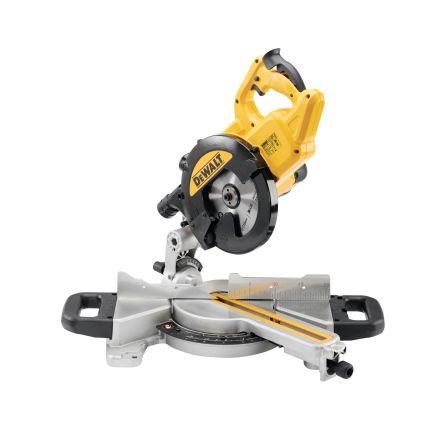 DeWALT Pila, řada: DWS, číslo modelu: DWS773, průměr lopatky: 216 mm, hmotnost: 12 kg