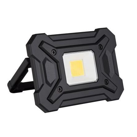 RS PRO Pracovní světlo Dobíjecí, typ žárovky: LED USB, typ žárovky: Přenosná pracovní svítilna, 10, 3.7V, IP54