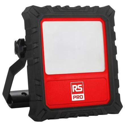 RS PRO Pracovní světlo Dobíjecí, typ žárovky: LED USB, typ žárovky: Přenosná pracovní svítilna, 10, 220V, 240 V, IP54