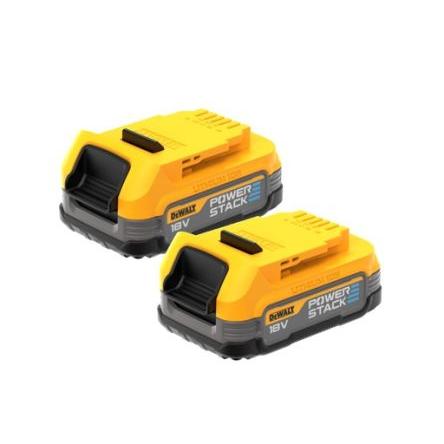 Baterie a nabíječka DCBP034E2-XJ, 1.7 Ah 18V, pro použití s: DEWALT XR DeWALT