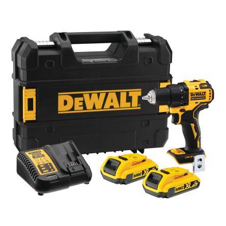 Vrtačka/šroubovák Bezdrátové, řada: DCD708D2T, 2 Ah, Typ C DeWALT
