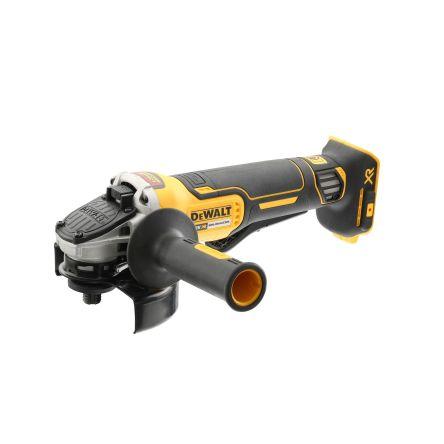 Úhlová bruska, číslo modelu: DCG406 DCG406NT 125 mm 9000rpm Bezkomutátorový 18V DeWALT 1 kW