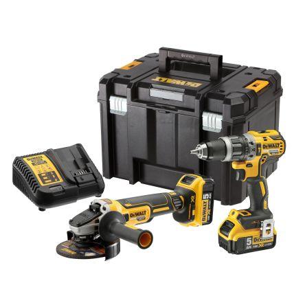 DeWALT Sada elektrického nářadí DCK2080P2T-QW 18V Bezdrátové, Typ C - EU
