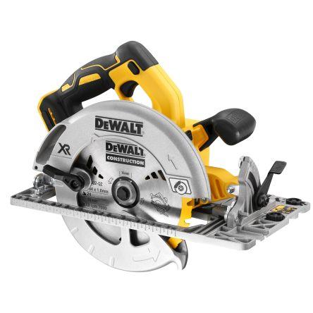 DeWALT Pila, řada: DCS572, číslo modelu: DCS572, průměr lopatky: 184 mm 460 W, hloubka řezání: 58 mm 5200rpm, průměr
