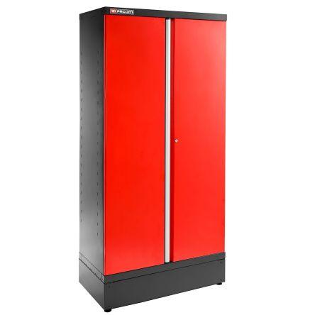Skříňka 0zásuvková Ne, Kov s epoxidovým povlakem, výška: 2.06 m x 506mm, délka: 1 m Facom