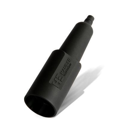 Ochranný kryt HE, pro použití s: HE050, HE055 Hauber Elektronik, Ochranná manžeta 31.6 mm