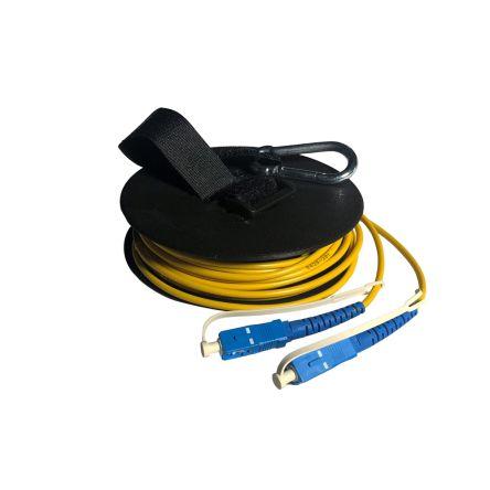 Sada nástrojů pro testovací zařízení optických kabelů, Kabel R240-SL-SCSC, pro použití s: Testery optických vláken TREND