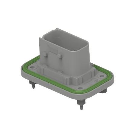 TE Connectivity Konektor PCB, řada: 2-23781, Vodič-deska, počet kontaktů: 10, počet řad: 2, rozteč: 6 mm, orientace
