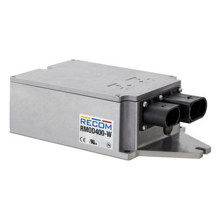Recom Měnič DC/DC RMOD400-W, výstup: 13V dc, Vin 56V 30.8 A, Vin 16.8V Šasi -35 °C 85 °C