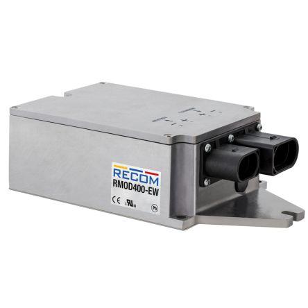 Recom Měnič DC/DC RMOD400-EW, výstup: 13V dc, Vin 125V 30.8 A, Vin 33.6V Šasi -35 °C 85 °C