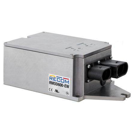 Recom Měnič DC/DC RMOD600-EW, výstup: 13V dc, Vin 125V 46.2 A, Vin 33.6V Šasi -35 °C 85 °C