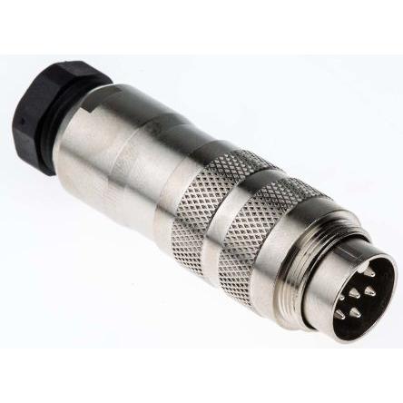 Kulatý konektor, počet kontaktů: 6, Kabel, velikost: M16 binder, pohlaví kontaktu: Vnější, orientace těla: Rovný
