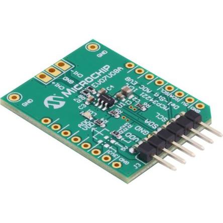 Vyhodnocovací deska EV07U08A Vyhodnocovací deska MCP3421 MCP3421 Vyhodnocovací deska, pro použití s: MCP3421 Microchip,