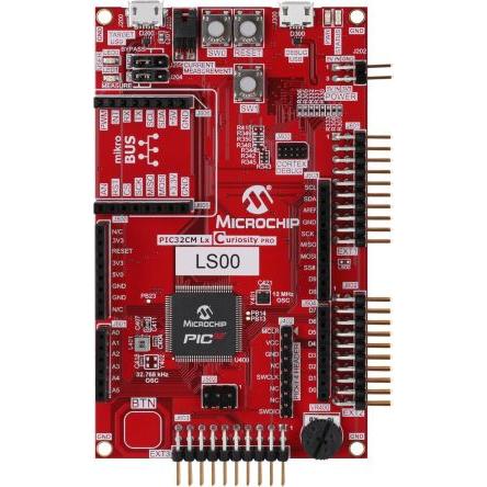 Microchip Sada pro hodnocení, PIC32CM LS00, PIC32, Sada pro hodnocení EV12U44A, Mikrokontrolér, PIC32, PIC32CM LS00