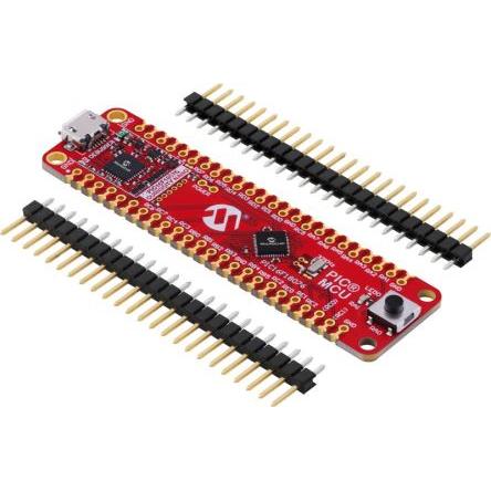 Microchip Sada pro hodnocení, PIC16F18076, PIC16, Sada pro hodnocení EV53Z50A, Mikrokontrolér, PIC16, Vyhodnocovací sada