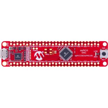 Microchip Sada pro hodnocení, dsPIC33CK64MC105, PIC, Sada pro hodnocení EV88G73A, Digitální signálový kontrolér, PIC,