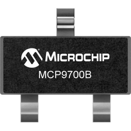 Microchip Teplota, řada: MCP970X, standard: AEC-Q100 MCP9700BT-H/TT Analogové Povrch ±1°C, Snímač teploty, počet kolíků: