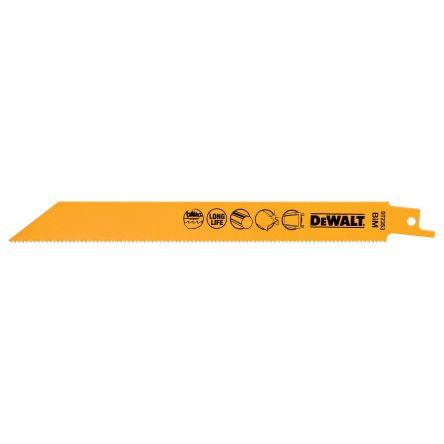 Pilový list pro přímočarou pilu, počet zubů na palec: 18 DeWALT Kov 460 mm 5