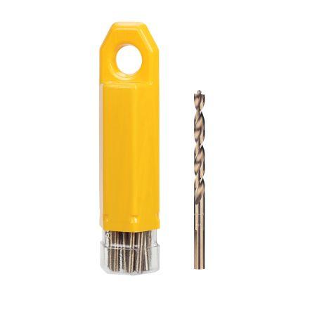 Vrták, Rychlořezná ocel, počet kusů: 10 Středicí vrták DeWALT Ocel, max. velikost: 3.5 mm, min. velikost: 3.5 mm