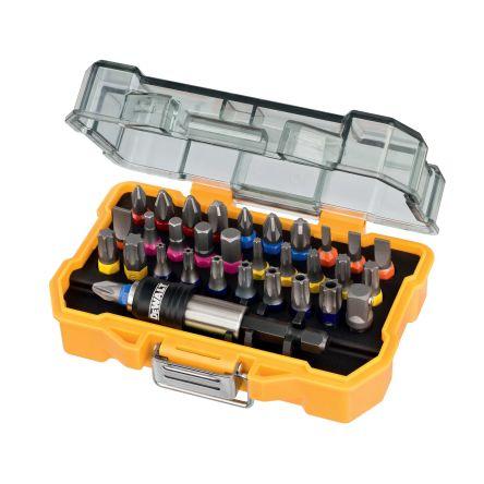 DeWALT 32 Pozidriv, Křížový, Šestihranný, Hvězdicový