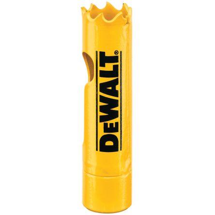 Děrovka, Bimetalový, Polyvinylchlorid, Kov 14 mm 6.35mm Bimetal hloubka řezu 44 mm DeWALT