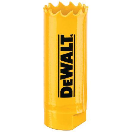Děrovka, Bimetalový, Plastové, Dřevo, Kov 21 mm Bimetal hloubka řezu 44 mm DeWALT