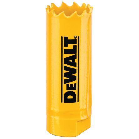 Děrovka, Bimetalový, Polyvinylchlorid, Kov 22 mm Bimetal hloubka řezu 44 mm DeWALT