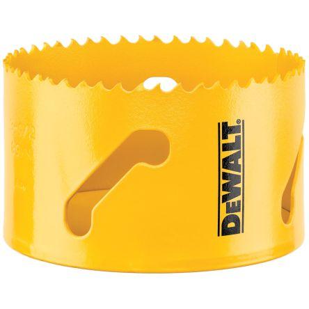 Děrovka, Bimetalový, Kov, Polyvinylchlorid 102 mm Bimetal hloubka řezu 44 mm DeWALT