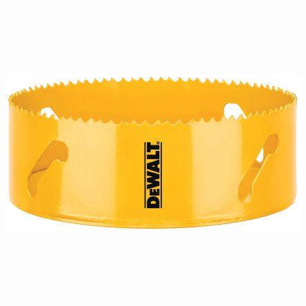 Děrovka, Bimetalový, Kov, Polyvinylchlorid 152 mm Bimetal hloubka řezu 44 mm DeWALT