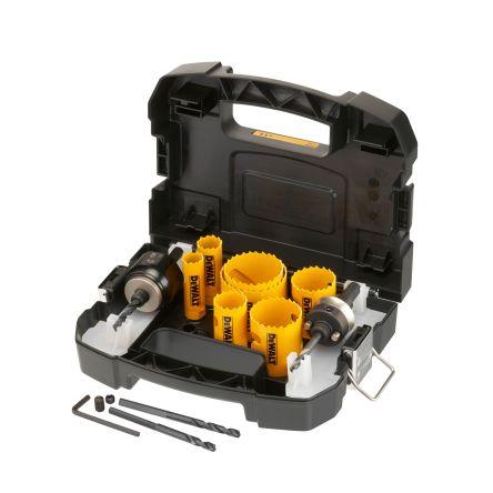 Děrovka, Bimetalový, Dřevo, Kov, Plastové Bimetal hloubka řezu 44 mm DeWALT