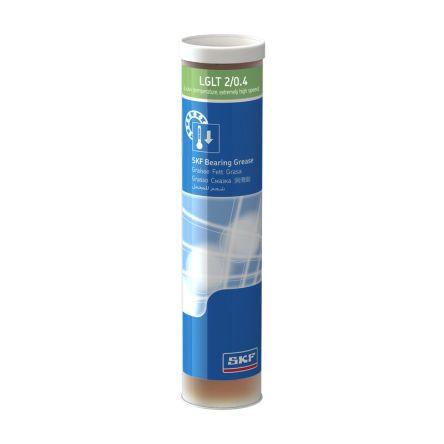 Ložiskové mazivo Lithium, 420 ml Patrona SKF, LGLT 2/0.4