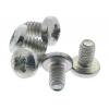 RS PRO Šroub s nízkou půlkulovou hlavou Pozidriv, Lesklý zinek, Ocel hlavice Kónická 4.76 mm