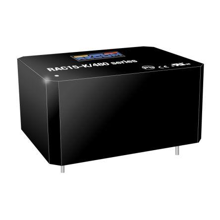 Recom Měnič AC/DC RAC15-12SK/480 12 V dc až 12V dc, počet kolíků: 4 kolíkový