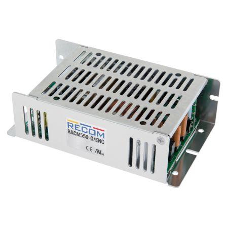 Recom Měnič AC/DC RACM550-24SG/ENC 22 V až 24V dc, Uzavřený 5 x 3 palců