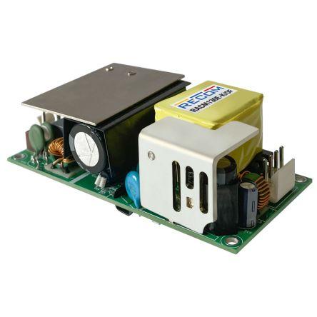 Recom Měnič AC/DC RACM130E-24SK/OF 24 V dc až 24V dc, Otevřený rám
