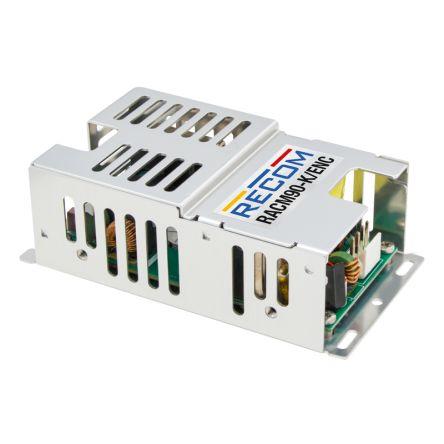 Recom Měnič AC/DC RACM90-24SK/ENC 24 V dc až 24V dc