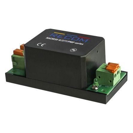 Recom Sada pro montáž na lištu DIN, pro použití s: Moduly AC/DC pro montáž do panelu RACM30-K/277/PMP