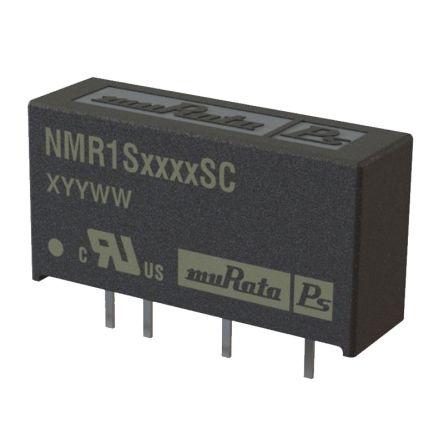 Murata Power Solutions Měnič DC/DC NME1, výstup: 5V dc, Vin 5V dc 200 mA, Vin 5V dc 1 W -40 °C 115 °C Průchozí otvor