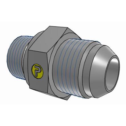 Hydraulická armatura Vnější 10M20F82EDMXS Parker 20 mm