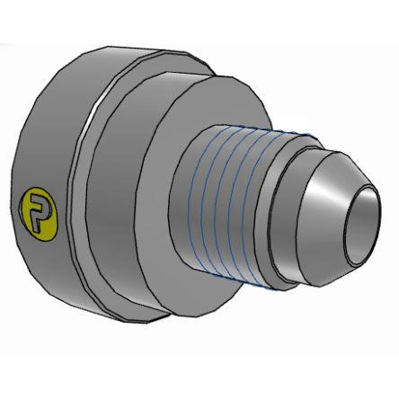 Hydraulická armatura Vnější 12-5TRTXS Parker 1.06 in