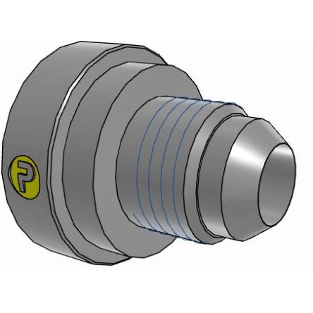 Hydraulická armatura Vnější 12-6TRTXS Parker 1.06 in