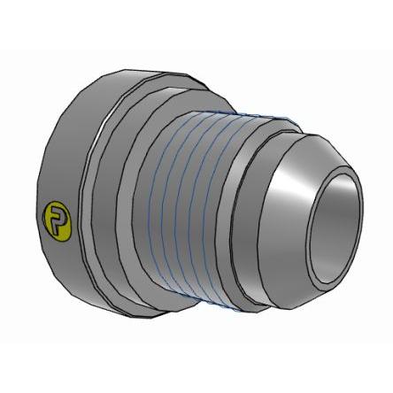 Hydraulická armatura Vnitřní 16-10TRTXS Parker 1 in