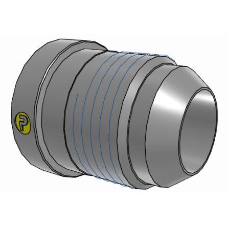 Hydraulická armatura Vnitřní 16-12TRTXS Parker 1.31 in