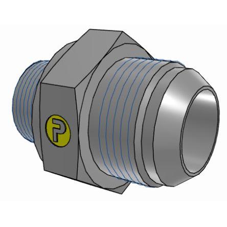 Hydraulická armatura Vnější 16M26F82EDMXS Parker 26 mm
