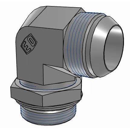 Hydraulická armatura Vnější 20M42C8OMXS Parker 42 mm