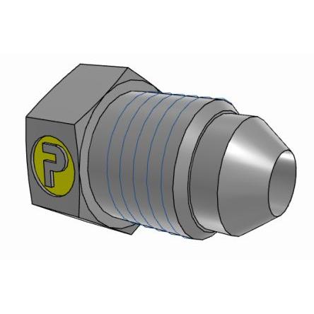 Parker Zaslepovací zátka 0.25 in OD 20mm